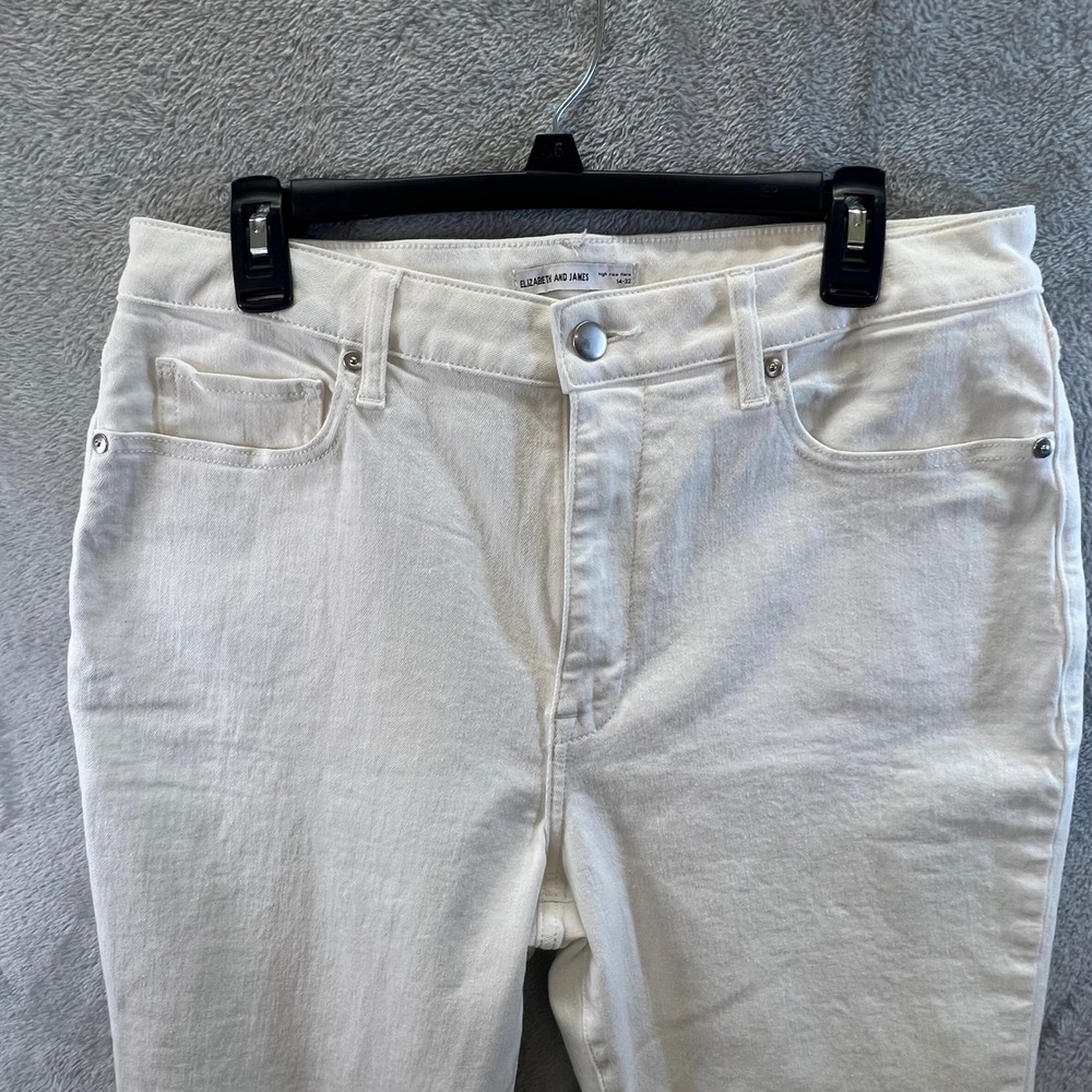 Elizabeth and James Womens Size 14-32 High Rise Flare Coastal‎ Boho Retro 70s